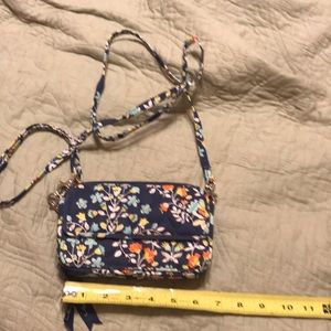 Vera Bradley Crossbody Wristlet